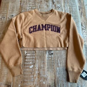 Champion Crop Sweatshirt